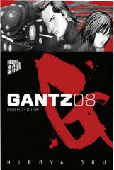 Manga Cult GANTZ, Band 08