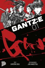 Manga Cult GANTZ, Band:E 01