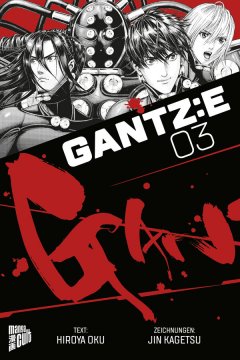 Manga Cult GANTZ, Band:E 03