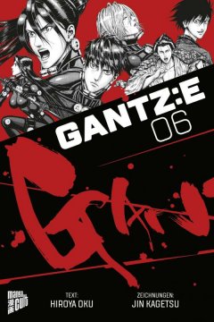 Manga Cult GANTZ, Band:E 06