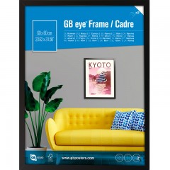 GBEYE MDF Black Frame f�r Anime-Poster
