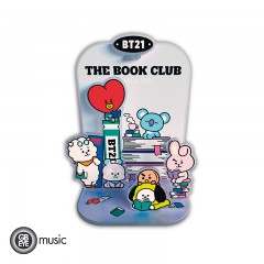 BT21 - Acryl� Diorama - Bookclub
