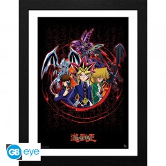YU-GI-OH! - Framed print Joey Yugi Kaiba