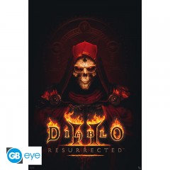 DIABLO - Poster Maxi 91cmx51cm - Diablo II Resurrected