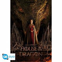 HOUSE OF THE DRAGON - Poster Maxi 91,5x61 - Affiche