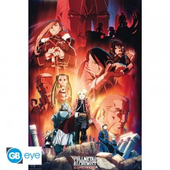 FULLMETAL ALCHEMIST - Poster Maxi 91cmx51cm - Key Art