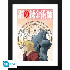 FULLMETAL ALCHEMIST - Framed print - Elric Brothers