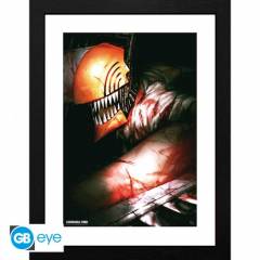 CHAINSAW MAN - Framed print Chainsaw Man \(300\)