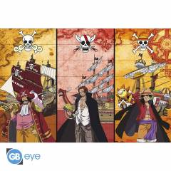 ONE PIECE - Poster Captains & Boats \(91.5x61\)
