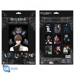 DEATH NOTE - Portfolio 9 posters Protagonists \(219,7\)