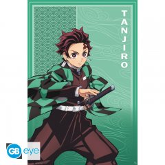 DEMON SLAYER - Poster Maxi 91.5x61 - Tanjiro