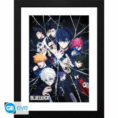 BLUE LOCK - Framed print Prodigies \(300\)
