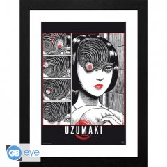 UZUMAKI - Framed print "Uzumaki" \(30x40\)