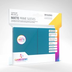 Gamegenic - Matte Prime Sleeves Blue \(100 Sleeves\)