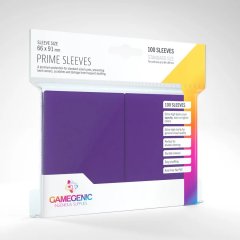 Gamegenic - Prime Sleeves Purple \(100 Sleeves\)