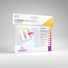 Gamegenic - Closable Inner Sleeves \(100 Sleeves\)