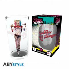 DC COMICS - Verre XXL - 400ml - Harley - box *