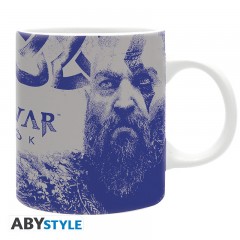 God of War Tasse - Kratos & Atreus 320 ml