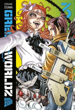 Manga Cult GREEN WORLDZ, Band 03