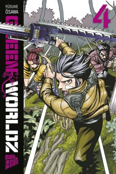 Manga Cult GREEN WORLDZ, Band 04