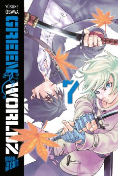 Manga Cult GREEN WORLDZ, Band 07