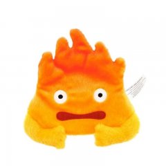 Das wandelnde Schloss - Pl�sch-Geldbeutel Calcifer - 12 cm