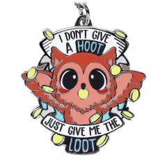 Glassstaff Gimme Loot Keychain