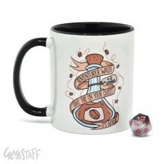 Glassstaff Kaffee Trank Geschenk Tasse