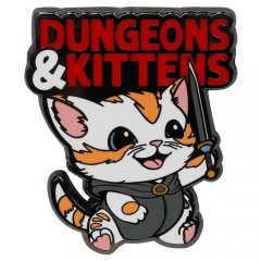 Glassstaff Dungeons & Kittens Pin
