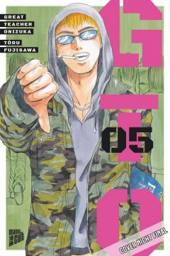 Manga Cult GTO: Great Teacher Onizuka, Band 05