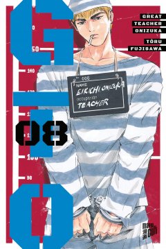 GTO: Great Teacher Onizuka, Band 8