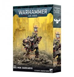 Warhammer 40K - Orks : Big Mek Dakkarig