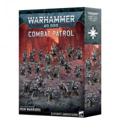 Chaos Space Marines: Combat Patrol der Iron Warriors