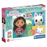 Clementoni Gabbys Dollhouse puzzle 30pcs