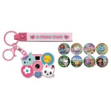 Gabbys Dolls House Keychain Projector + 8 images