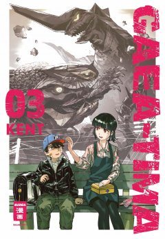 Egmont Verlag Gaea-Tima 03