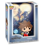 Funko Game Cover Kingdom Hearts Sora Exclusive # 0007