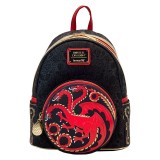Loungefly Game of Thrones House of the Dragon Targaryen Rucksack 26cm