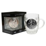 SDTOYS Game of Thrones Lannister glass jug