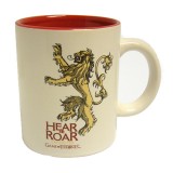 SDTOYS Game of Thrones Lannister red ceramic Tasse