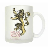 SDTOYS Game of Thrones Lannister translucent glass cup