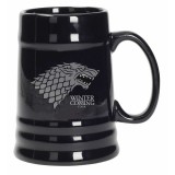 SDTOYS Game of Thrones Stark beer Tasse