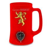 SDTOYS Game of Thrones logo 3D Lannister jug