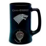 SDTOYS Game of Thrones logo 3D Stark jug