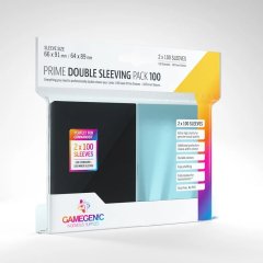 Gamegenic 47310 Gamegenic - Prime Double Sleeving Pack 