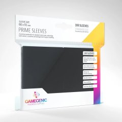 Gamegenic GGS10018ML Gamegenic - Prime Sleeves Black (1