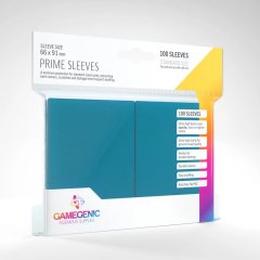 Gamegenic GGS10016ML Gamegenic - Prime Sleeves Blue (10