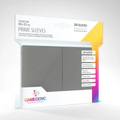 Gamegenic GGS10025ML Gamegenic - Prime Sleeves Dark Gra