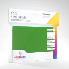 Gamegenic GGS10019ML Gamegenic - Prime Sleeves Green (1