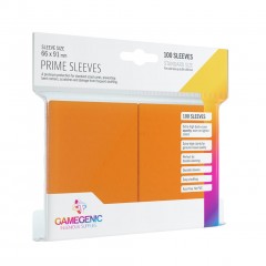 Gamegenic - GGS10023ML Prime Sleeves Orange (100 Sleeve